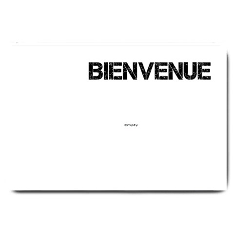 Bienvenue Ii By Brooke 30 x20  Door Mat