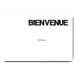 Bienvenue II - Large Doormat