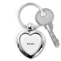 x - Key Chain (Heart)