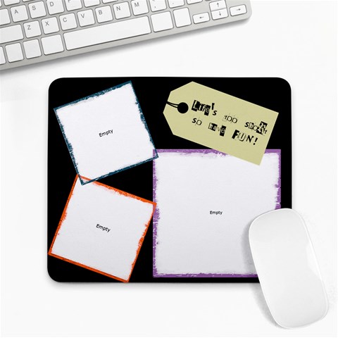 Have Fun By Lisa Cockrum 9.25 x7.75  Mousepad - 1