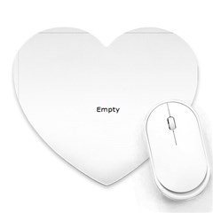 Heart Mouse pad. - Heart Mousepad