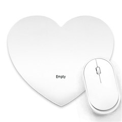 Benjamin & Angela - Heart Mousepad