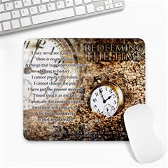 Redeeming the Time - Large Mousepad