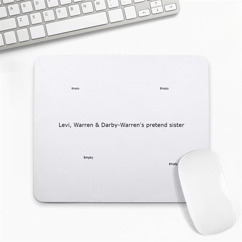 Levi, Warren & Darby By Cindy Lorraine Nila 9.25 x7.75  Mousepad - 1