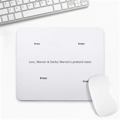 Levi, Warren & Darby - Collage Mousepad