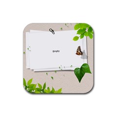 coaster 2 - Rubber Coaster (Square)