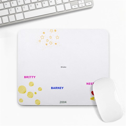 Mousepad By Joan Grover Front