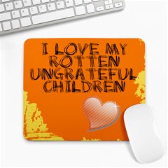 Rotten Ungrateful Children - Collage Mousepad