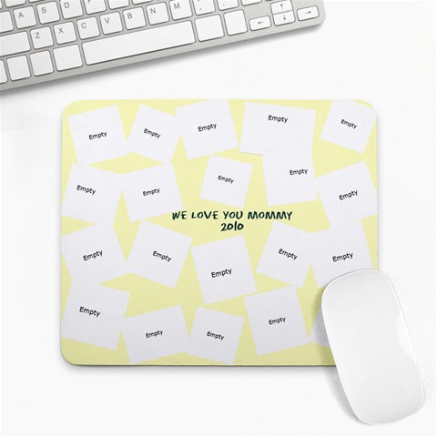 Mousepad By Linda Vandevoort 9.25 x7.75  Mousepad - 1