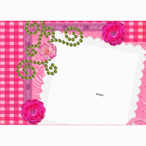 Denise And Abree By Tambra 7 x5  Photo Card - 2