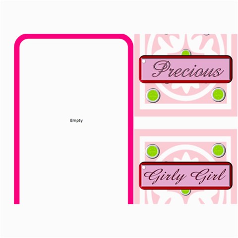 Denise And Abree By Tambra 7 x5  Photo Card - 4