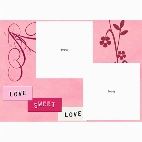 Denise And Abree By Tambra 7 x5  Photo Card - 8