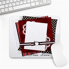 True Love Mouse Pad - Large Mousepad