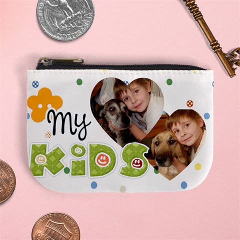 Love Coin Purse By Cathi Front