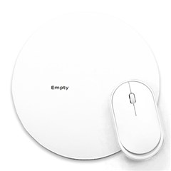 My Favourite Mouse Pad - Collage Round Mousepad