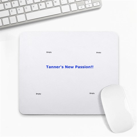 Mouse Pad For Tanner By Terry 9.25 x7.75  Mousepad - 1