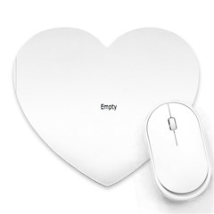 Great-grandma and Alek - Heart Mousepad