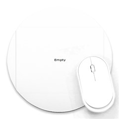 Hokie Bird - Round Mousepad