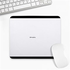 Infamous mousepad - Large Mousepad