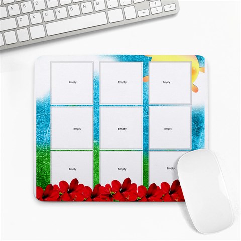 Sunny Day Mouse Pad2 By Brooke Front