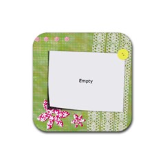 coaster1 - Rubber Coaster (Square)