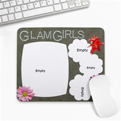 Glam Girls - Collage Mousepad