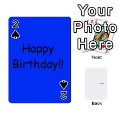 Timmy cards - Playing Cards 54 Designs (Rectangle)