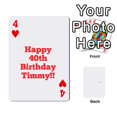 Timmy Cards By Kelly Corder Front - Heart4