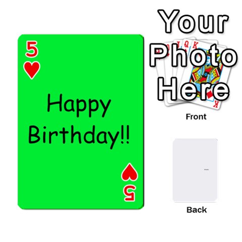 Timmy Cards By Kelly Corder Front - Heart5