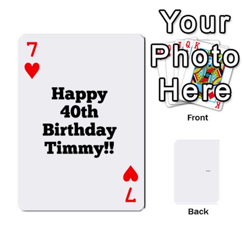 Timmy Cards By Kelly Corder Front - Heart7
