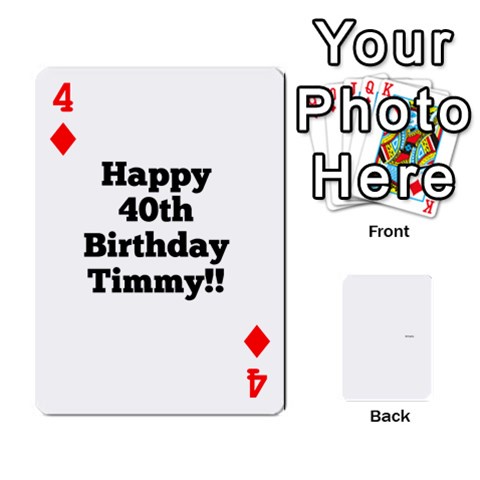 Timmy Cards By Kelly Corder Front - Diamond4