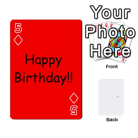 Timmy Cards By Kelly Corder Front - Diamond5