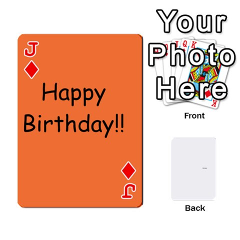 Jack Timmy Cards By Kelly Corder Front - DiamondJ