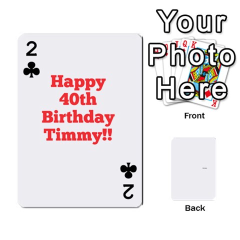 Timmy Cards By Kelly Corder Front - Club2
