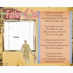 Father s Day collage - Collage 8  x 10 