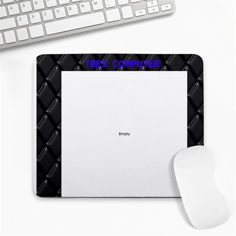 Tres Mousepad By Teresa 9.25 x7.75  Mousepad - 1