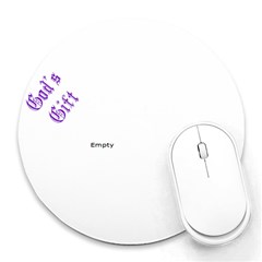 Anna - Collage Round Mousepad