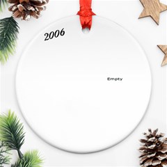 2006 ornament - Ornament (Round)