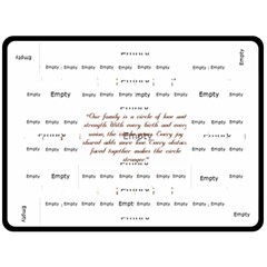 BLANKET! - 80  x 56  Fleece Blanket (Large)