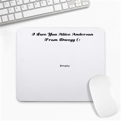 Aliice and Dave - Collage Mousepad