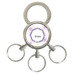 3 ring keychain  - 3-Ring Key Chain