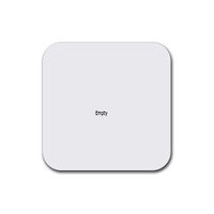 baseball - Rubber Coaster (Square)