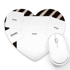 jb - Heart Mousepad