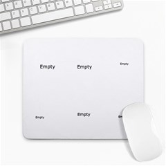 for Adam - Large Mousepad