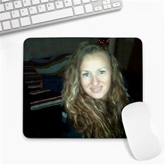 ME MYSELF & I  - Large Mousepad