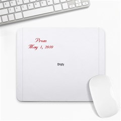 Devon s Prom  - Large Mousepad