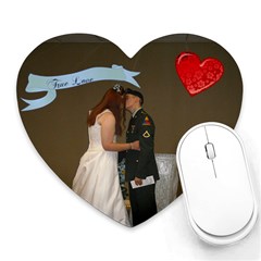 mouse pad - Heart Mousepad