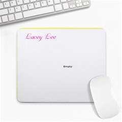 Lacey Lee - Large Mousepad