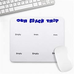 Shelly s Beach Trip Mousepad - Collage Mousepad