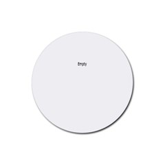 Rubber Coaster (Round)